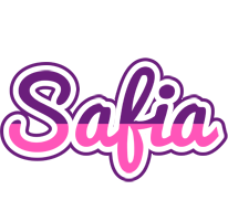 Safia cheerful logo