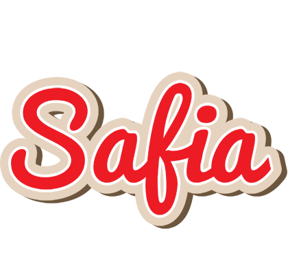 Safia chocolate logo