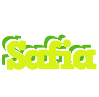 Safia citrus logo