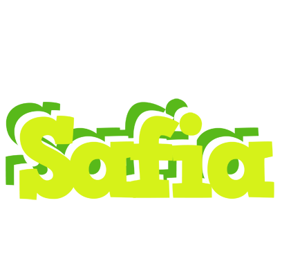 Safia citrus logo