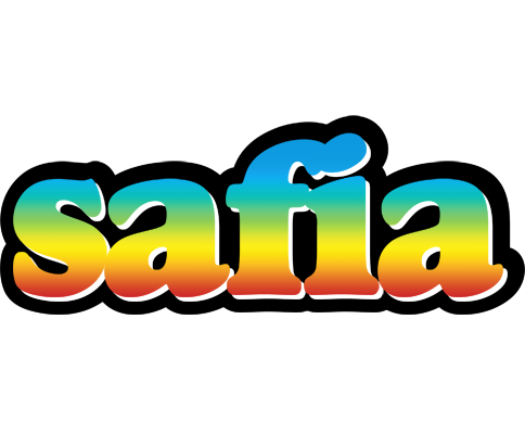 Safia color logo