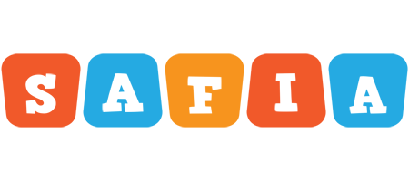 Safia comics logo