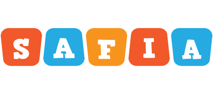 Safia comics logo