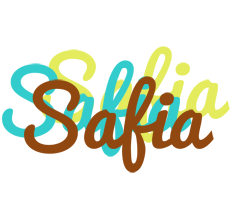Safia cupcake logo