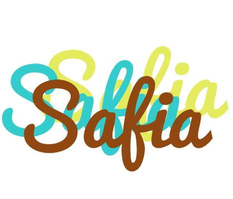 Safia cupcake logo