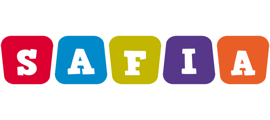 Safia daycare logo