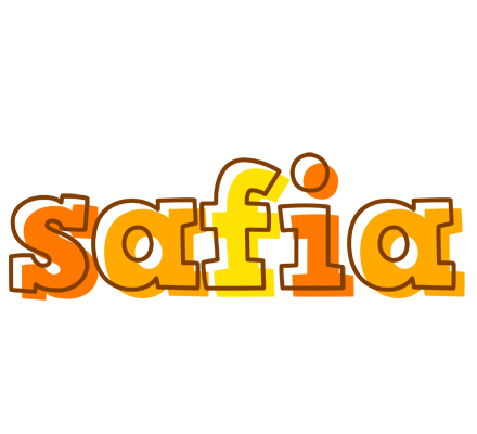Safia desert logo