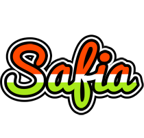 Safia exotic logo