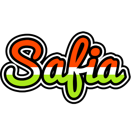 Safia exotic logo