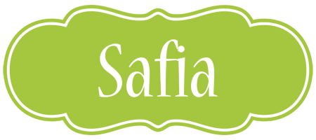 Safia family logo