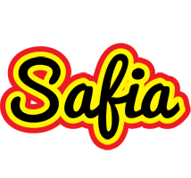 Safia flaming logo