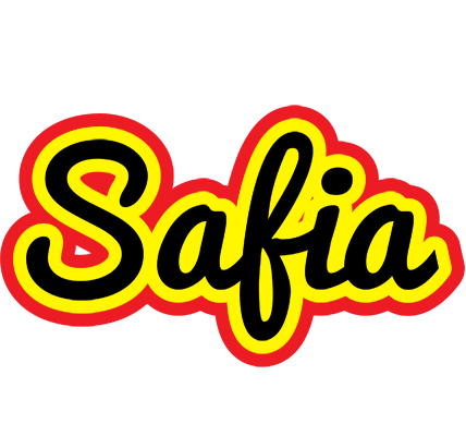 Safia flaming logo