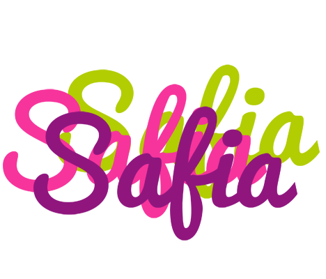 Safia flowers logo