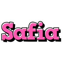 Safia girlish logo