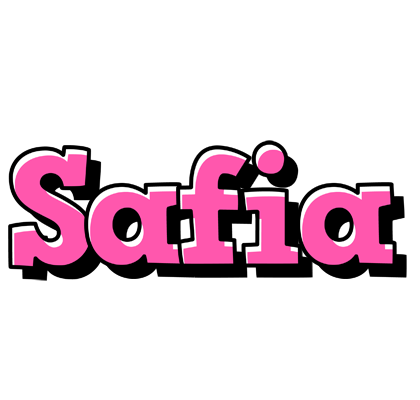 Safia girlish logo