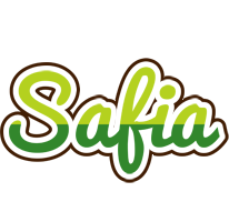 Safia golfing logo