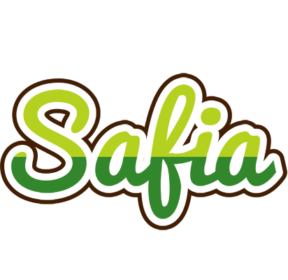 Safia golfing logo