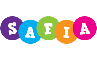 Safia happy logo