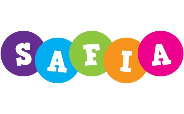 Safia happy logo