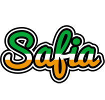 Safia ireland logo