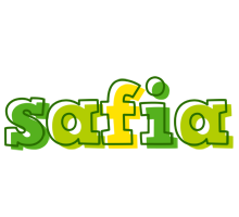 Safia juice logo