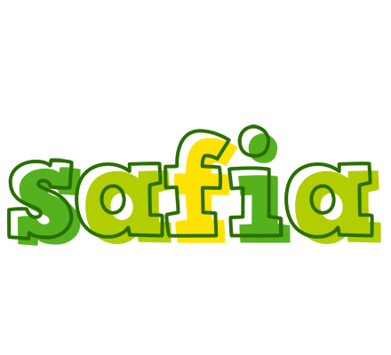 Safia juice logo