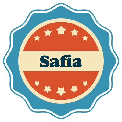 Safia labels logo