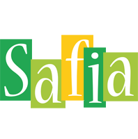 Safia lemonade logo