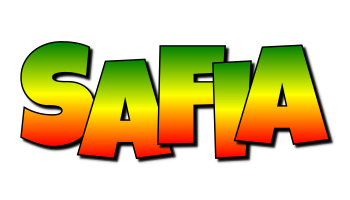 Safia mango logo