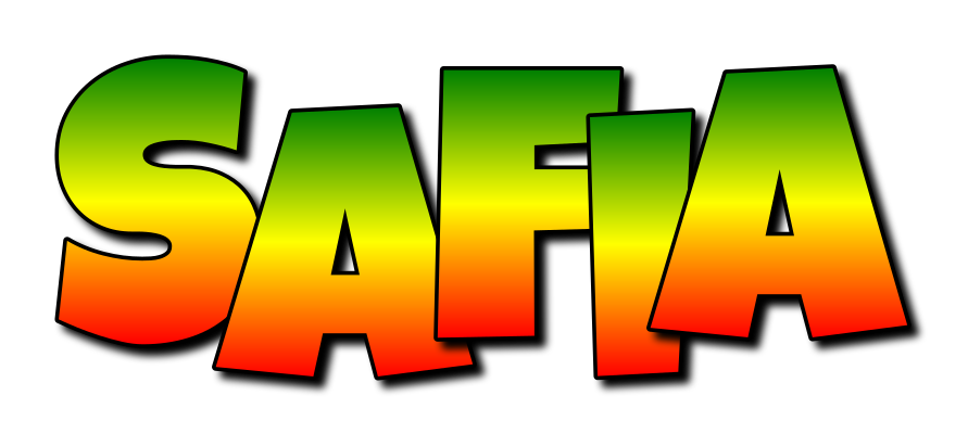 Safia mango logo