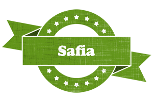 Safia natural logo