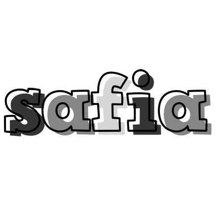 Safia night logo