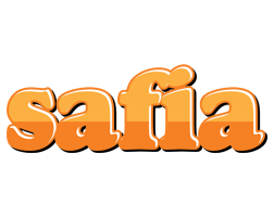 Safia orange logo