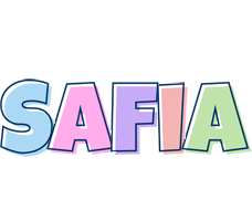 Safia pastel logo