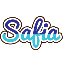 Safia raining logo
