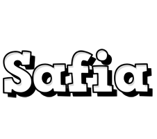 Safia snowing logo