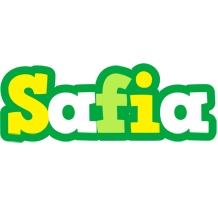 Safia soccer logo