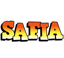 Safia sunset logo