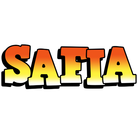 Safia sunset logo