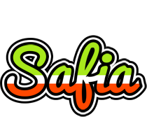 Safia superfun logo