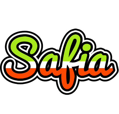 Safia superfun logo