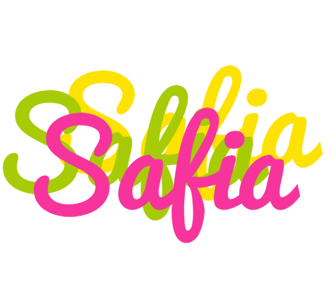 Safia sweets logo