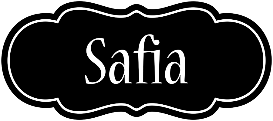 Safia welcome logo
