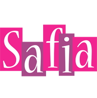 Safia whine logo