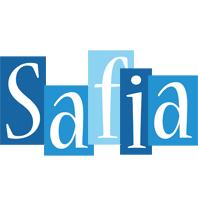 Safia winter logo
