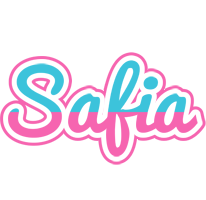 Safia woman logo