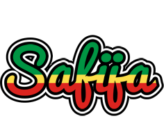 Safija african logo