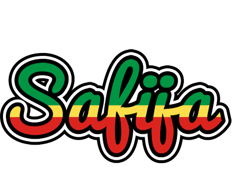 Safija african logo