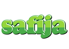 Safija apple logo