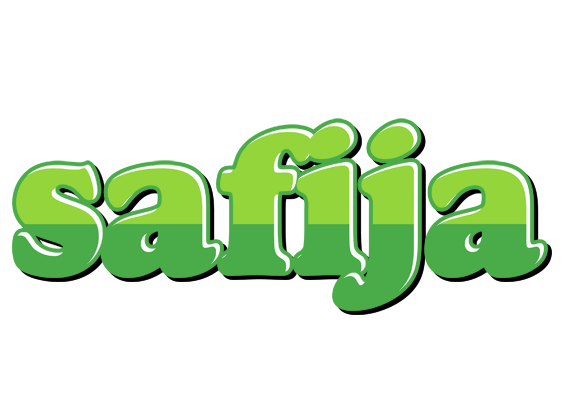 Safija apple logo